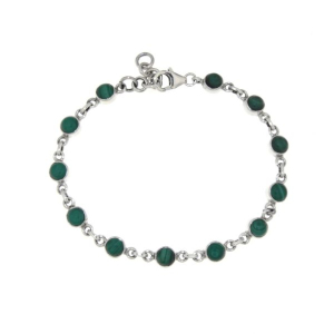 Malachite Bracelet model  B9-001