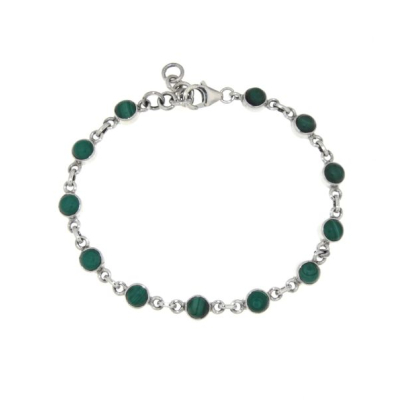 Malachite Bracelet model  B9-001