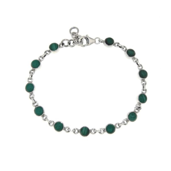 Malachite Bracelet model  B9-001