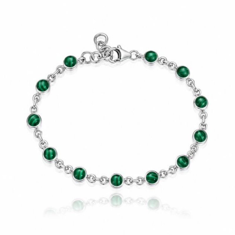Malachiet Armband model B9-001