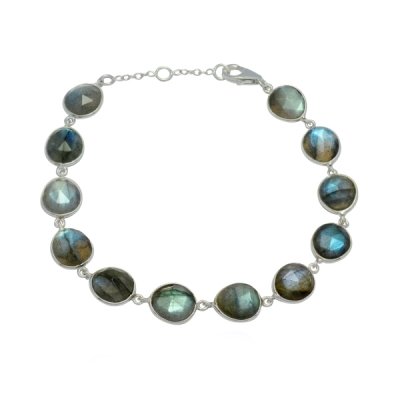 Labradoriet Armband model B5-059