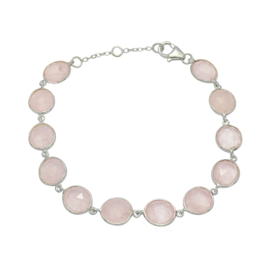 Rose Quartz Bracelet model B5-059
