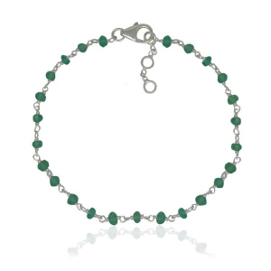 Groene Onyx Armband model B5-061