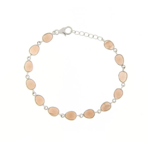 Moonstone, peach Bracelet model B5-062