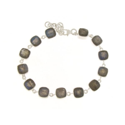 Labradoriet Armband model B6-007