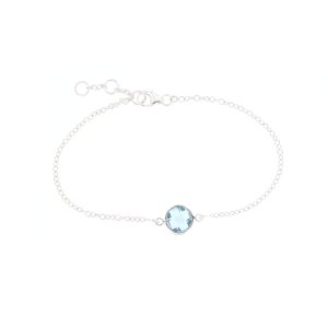 Blue Topaz bracelet Model B6-008