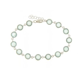 Chalcedony aqua Bracelet model B6-010