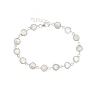 Rainbow Moonstone Bracelet model B6-010