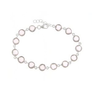 Rose Quartz Bracelet model B6-010