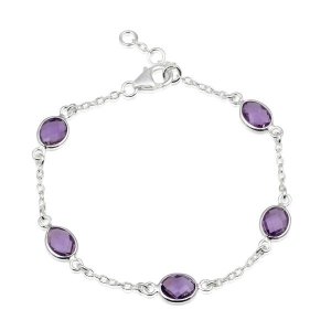 Amethyst Bracelet model B7-008