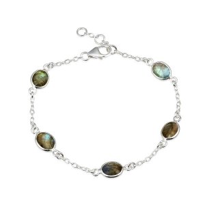 Labradorite Bracelet model B7-008