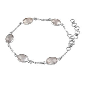 Rose Quartz Bracelet model B7-008