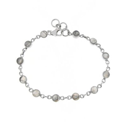 Labradoriet Armband model B9-001