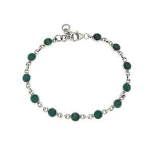 Malachiet Armband model B9-001 Malachiet Armband model B9-001