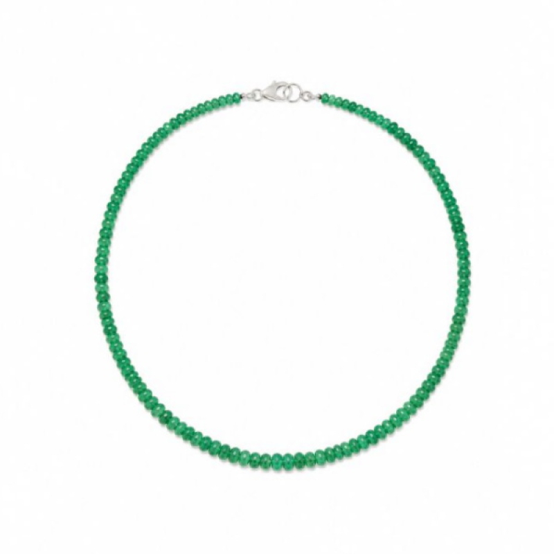 Smaragd Collier model N1-001