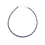 Blauwe Saffier Collier model N1-001