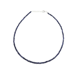 Blauwe Saffier Collier model N1-001