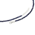 Blauwe Saffier Collier model N1-001