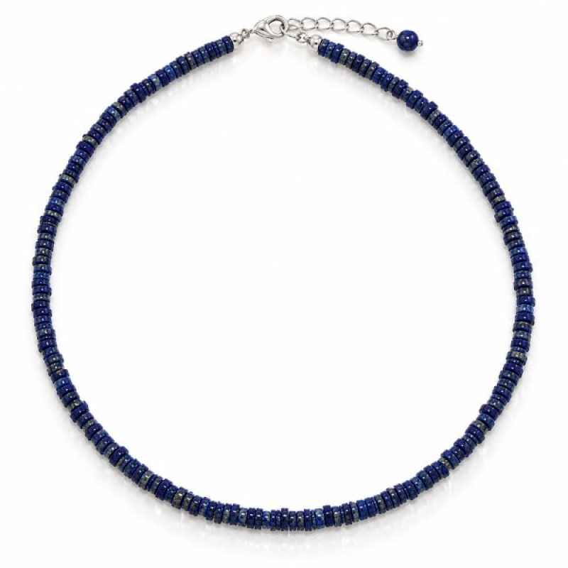 Lapis Lazuli Collier model N4-001