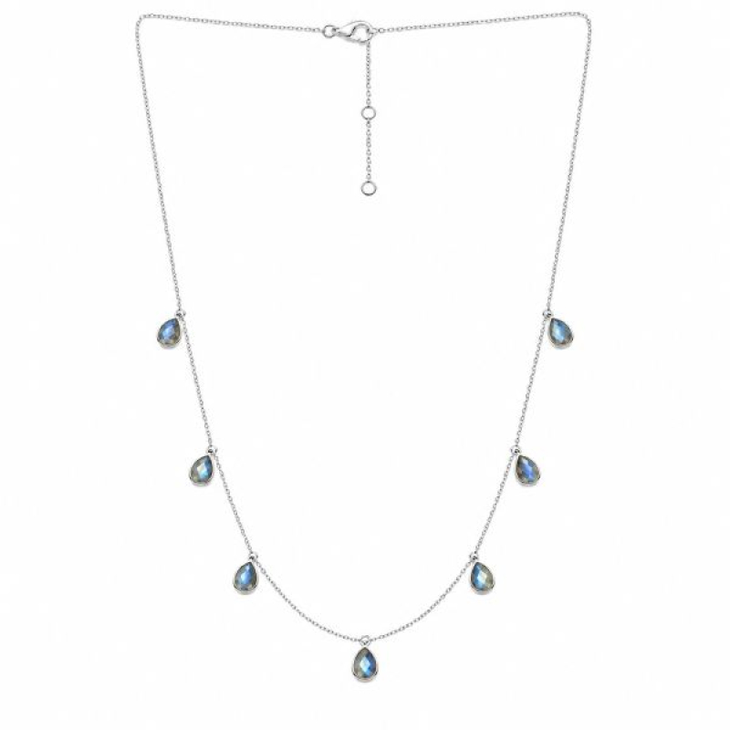 Labradoriet Collier model N5-011