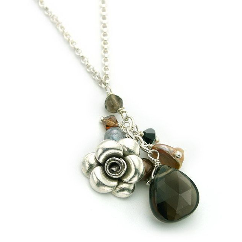Rookkwarts Collier model N1-010