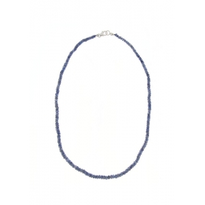 Blauwe Saffier Collier model N1-001