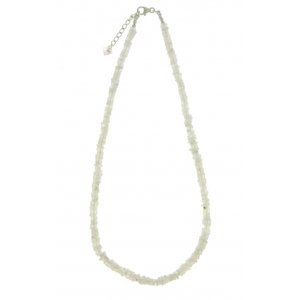 Rainbow Moonstone Chain model N4-002