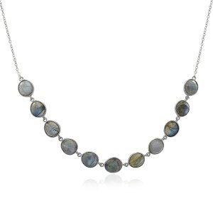 Labradoriet Collier model N5-009