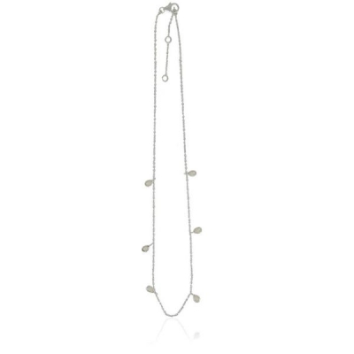 Regenboog Maansteen Collier model N5-011