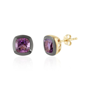 Amethyst Studs model E015931 Amethyst Studs model E015931