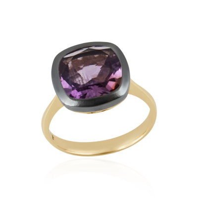Amethist Ring model R014133 Amethist Ring model R014133