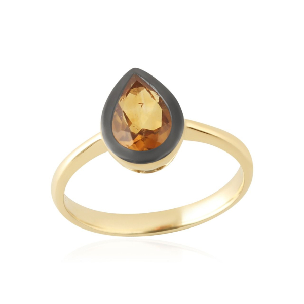 Citrine Ring model R014982