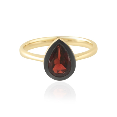 Granaat Ring model R014982 Granaat Ring model R014982