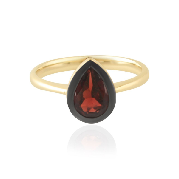 Garnet Ring model R014982