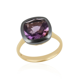 Amethist Ring model R014133 Amethist Ring model R014133