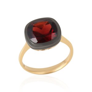 Granaat Ring model R014133 Granaat Ring model R014133