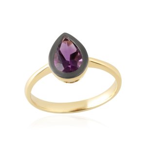 Amethist Ring model R014982 Amethist Ring model R014982