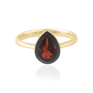 Granaat Ring model R014982 Granaat Ring model R014982