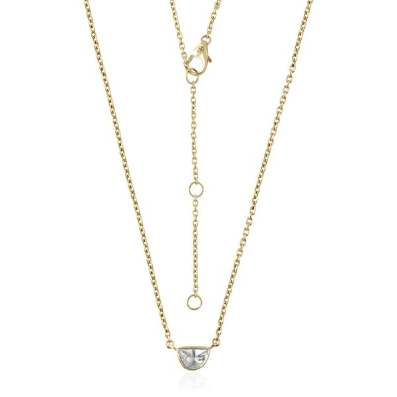 Polki diamant Collier model N016444