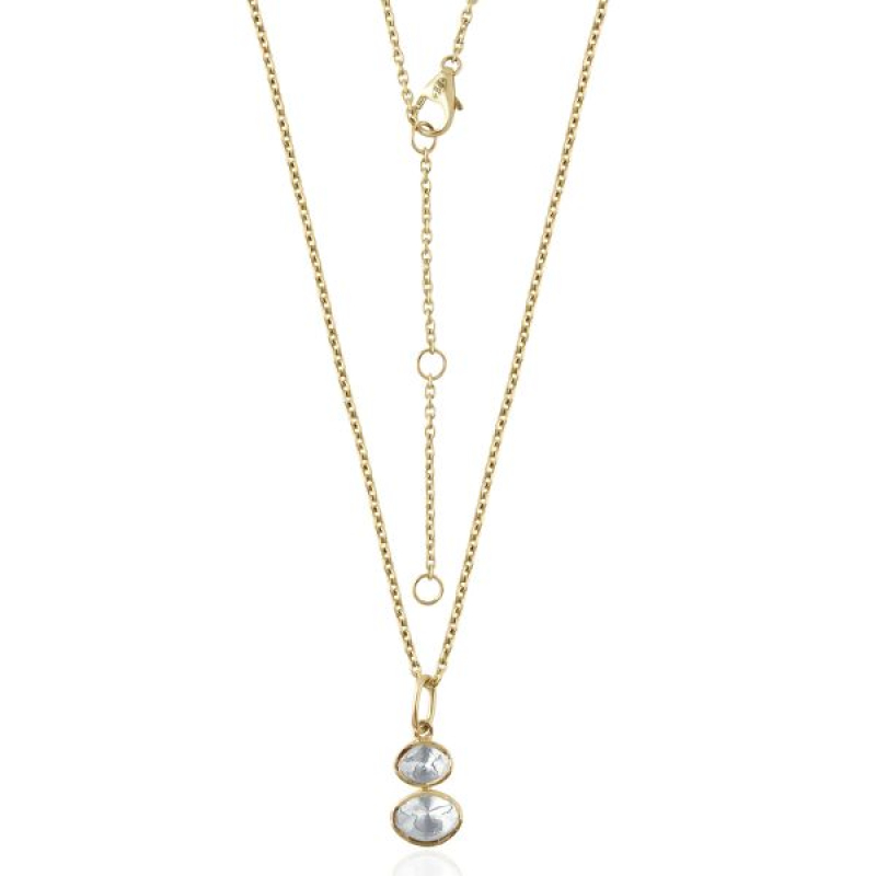 Polki diamant Hanger model P016446