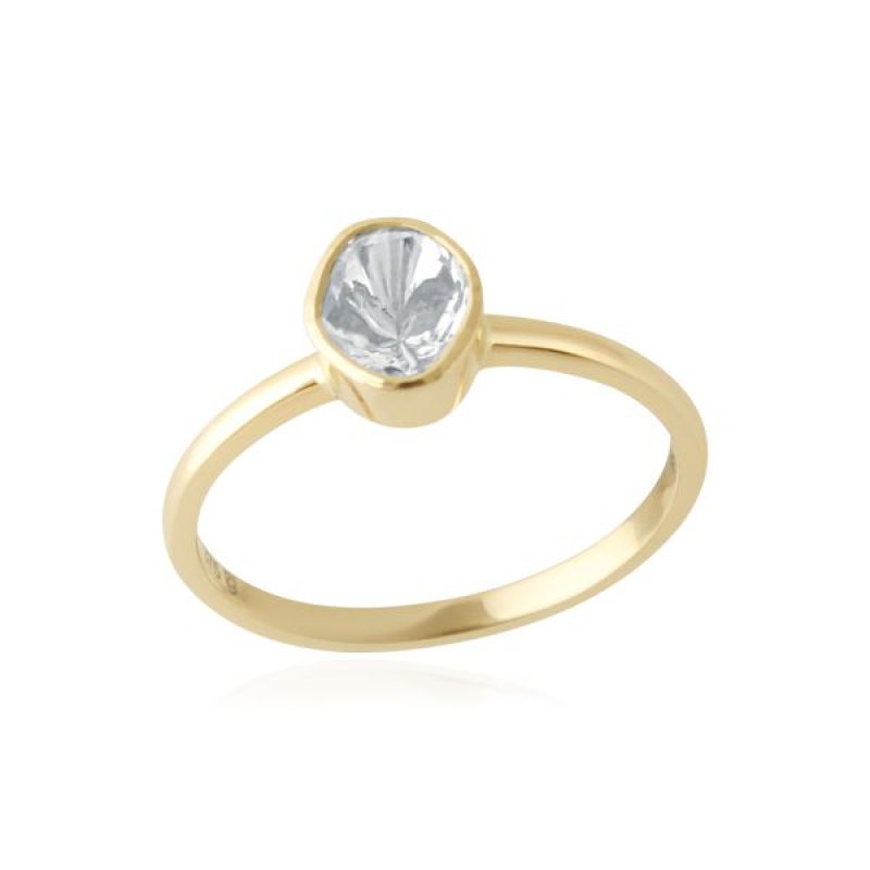Polki diamant Ring model R015498