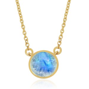 Rainbow Moonstone Collier model N011150 Rainbow Moonstone Collier model N011150