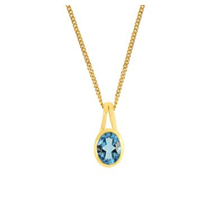Blue Topaz Pendant model P17471 Blue Topaz Pendant model P17471