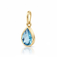 Blue Topaz Pendant model P011151