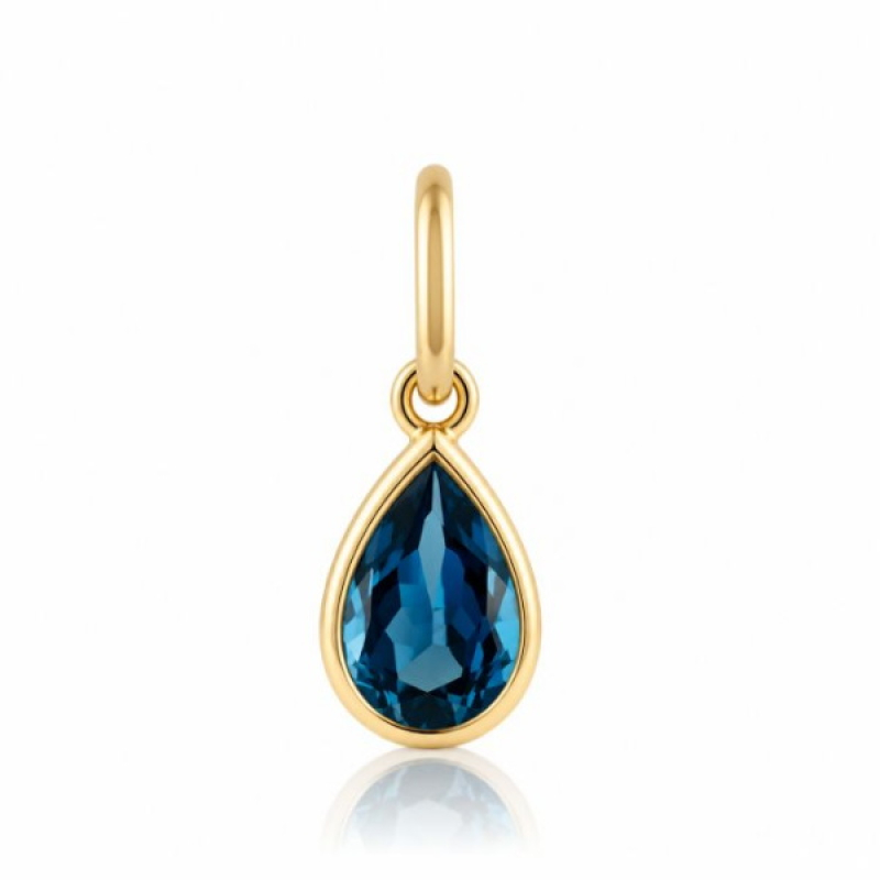 Blue Topaz london Pendant model P011151