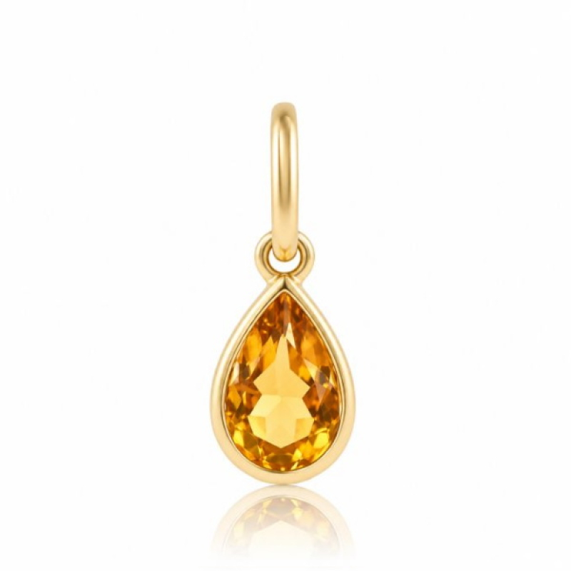 Citrine Pendant model P011151