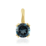 Blue Topaz London Pendant model P015065