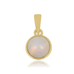 Ethiopian Opal Pendant model P02896