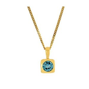 Blue Topaz Pendant model ND17468