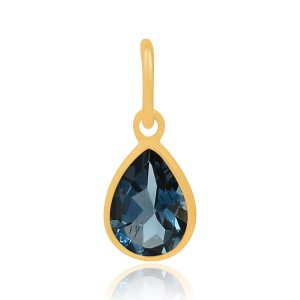 Blue Topaz london Pendant model P011151